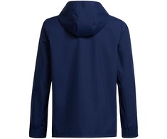 Striukė vaikams adidas Entrada 22 All-Weather tamsiai mėlyna IK4012 (140cm)