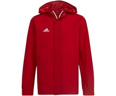Striukė vaikams adidas Entrada 22 All-Weather raudona IK4013 (128cm)