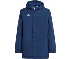 Striukė vaikams adidas Entrada 22 Stadium mėlyna IB6079 (164cm)