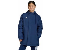 Striukė vaikams adidas Entrada 22 Stadium mėlyna IB6079 (164cm)