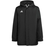Striukė vaikams adidas Entrada 22 Stadium juoda IB6078 (128cm)