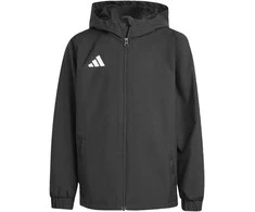 Striukė vaikams adidas Entrada 26 All Weather juoda JZ9104 (116cm)