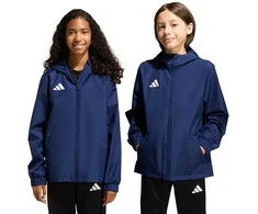 Striukė vaikams adidas Entrada 26 All Weather tamsiai mėlyna JZ9103 (164cm)