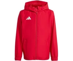 Striukė vaikams adidas Entrada 26 All Weather raudona JZ9105 (128cm)