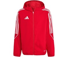 Striukė vaikams adidas Tiro 23 League Windbreaker raudona IA1624 (140cm)