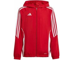 Striukė vaikams adidas Tiro 24 raudona IM8800 (128cm)