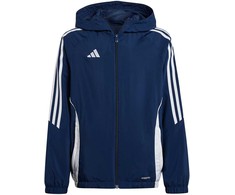 Striukė vaikams adidas Tiro 24 tamsiai mėlyna IM8797 (128cm)