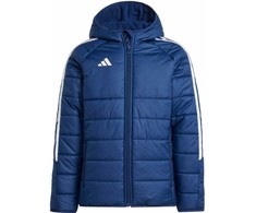 Striukė vaikams adidas Tiro 24 Winter mėlyna IR9501 (116cm)