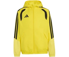 Striukė vaikams adidas Tiro 26 Competition All Weather geltona KS9918 (152cm)