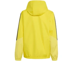 Striukė vaikams adidas Tiro 26 Competition All Weather geltona KS9918 (152cm)