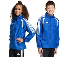 Striukė vaikams adidas Tiro 26 League Windbreaker mėlyna JY9723 (116cm)