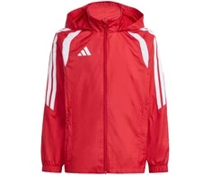 Striukė vaikams adidas Tiro 26 League Windbreaker raudona JY9724 (116cm)