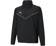 Puma teamRISE vaikiška striukė bet kokiam orui juoda 657402 03