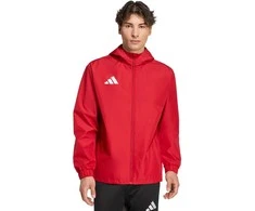 Striukė vyriška adidas Entrada 26 All Weather raudona JZ9100 (M)