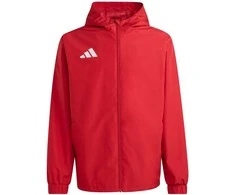 Striukė vyriška adidas Entrada 26 All Weather raudona JZ9100 (M)