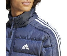 adidas Essentials 3 juostų lengva pūkinė striukė IK3205 M