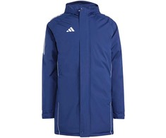Vyriška Adidas striukė Tiro 24 Stadium Parka, mėlyna