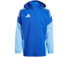 Vyriška adidas Tiro 25 Competition visų orų striukė Mėlyna JI8930