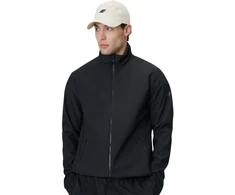 Striukė vyriška softshell 4F M548 tamsiai juoda 4FWSS26TSOFM548 20S (XL)