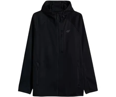Striukė vyriška softshell 4F M646 tamsiai juoda 4FWAW26TSOFM646 20S (XL)