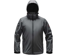 Striukė vyriška softshell Ozoshi Kazaiuki grafito OZ93358 (S)
