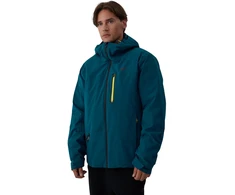 Striukė vyriška techniczna 4F M1217 tamsiai mėlyna 4FWAW26TTJAM1217 030S (2XL)