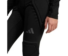 Tamprės bramkarskie vaikams adidas Padded Baselayer Long Tight juoda JZ9225 (164cm)