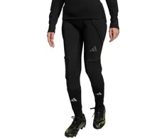 Tamprės bramkarskie vaikams adidas Padded Baselayer Long Tight juoda JZ9225 (128cm)