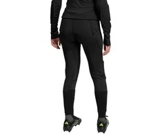 Tamprės bramkarskie vaikams adidas Padded Baselayer Long Tight juoda JZ9225 (164cm)