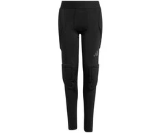 Tamprės bramkarskie vaikams adidas Padded Baselayer Long Tight juoda JZ9225 (164cm)