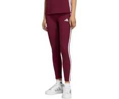 Tamprės moterims adidas Essentials 3-Stripes bordo spalvos KF8313 (XS)