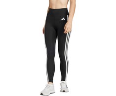 adidas Optime Essentials 3-Juostelių 7/8 moteriški juodi leginsai JD6545