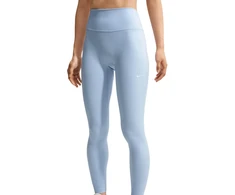 Tamprės moterims Nike One 7/8 jasnoniebieskie IO0579 407 (M)