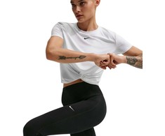 Nike One Seamless Front moteriški leginsai, juodi HJ9195 013
