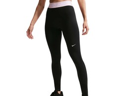 Nike Pro Moterų tamprės Juodos IQ0886 013