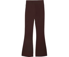 Tamprės moterims Puma Ess High-Waist Flared ruda 631542 33 (XL)