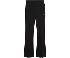 Tamprės moterims Puma Rib Flared juoda 694028 01 (XL)