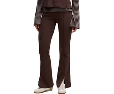Tamprės moterims Puma Rib Flared ruda 694028 33 (XL)