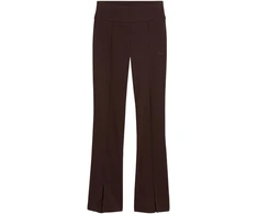 Tamprės moterims Puma Rib Flared ruda 694028 33 (XL)