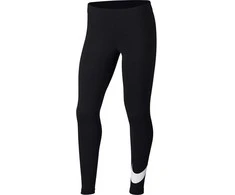 Nike moteriškos sportinės kelnės, juodos