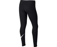 Nike moteriškos sportinės kelnės, juodos
