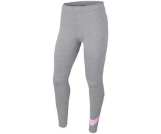 Tamprės mergaitėms Nike Sportswear Jr AR4076 094, pilkos