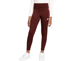 Tamprės vaikams Nike Sportswear Classic bordo spalvos FZ5583 658 (M)