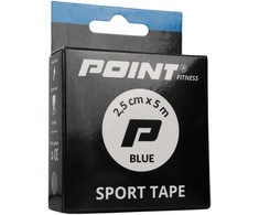 Sportinė juosta Point Tape 2,5 cm x 5 m mėlyna
