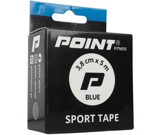 Sporto juosta Point Tape 3,8 cm x 5 m mėlyna