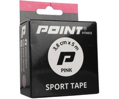 Taśma sportowa Point Tape 3,8 cm x 5 m rožinė