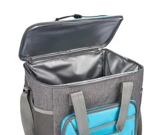 - Šaltkrepšys Meteor Frosty 30l Šviesiai Mėlynas / Pilkas