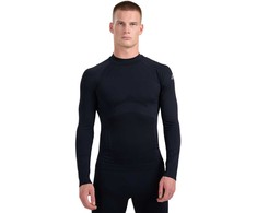 Termo marškinėliai vyriška 4F M224 tamsiai juoda 4FWAW25USEAM224 20S (2XL/3XL)