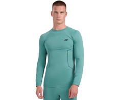 Termo marškinėliai vyriška M233 morska žalia 4FWAW25USEAM233 46S (L/XL)
