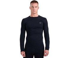 Termo marškinėliai vyriška M233 tamsiai juoda 4FWAW25USEAM233 20S (2XL/3XL)